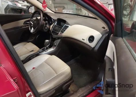 2011 Chevrolet Cruze Ltz из США, поврежденный, VIN 1G1PH5S94B7214637